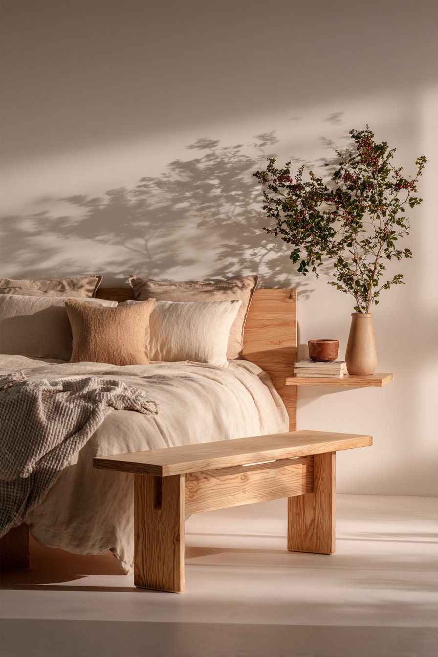 Minimalist Japanese-Inspired Serenity