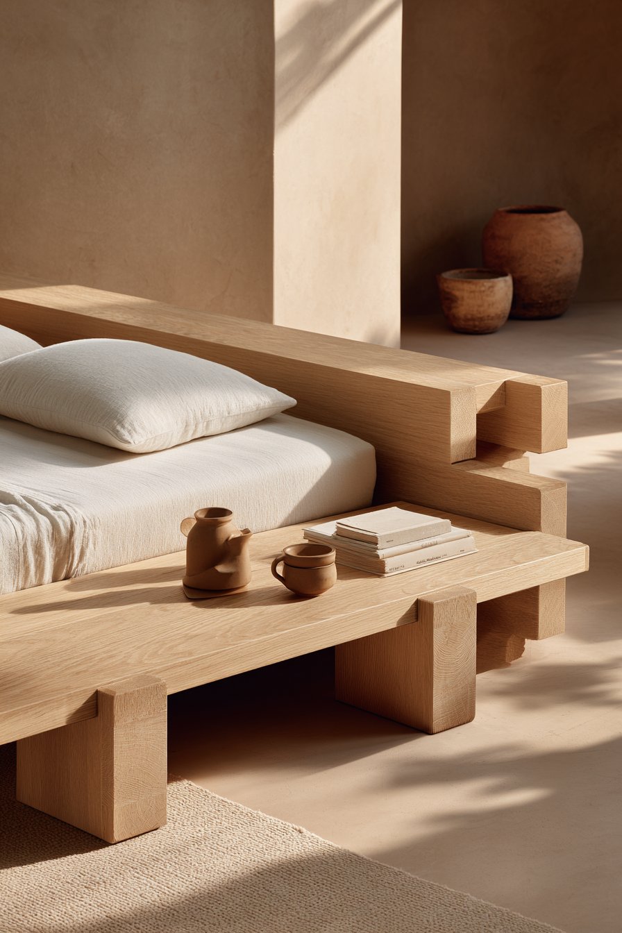 Minimalist Japanese-Inspired Serenity