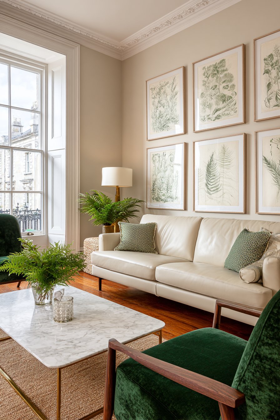 Mid-Century Modern Sophistication