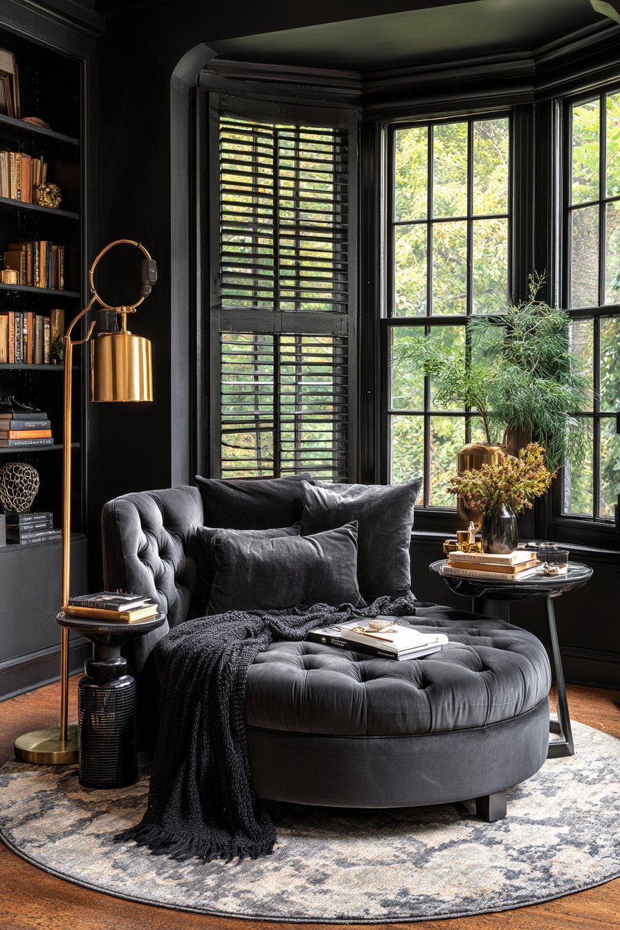 Cozy Reading Retreat Corner