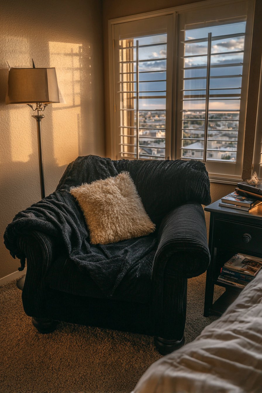 Cozy Reading Retreat Corner