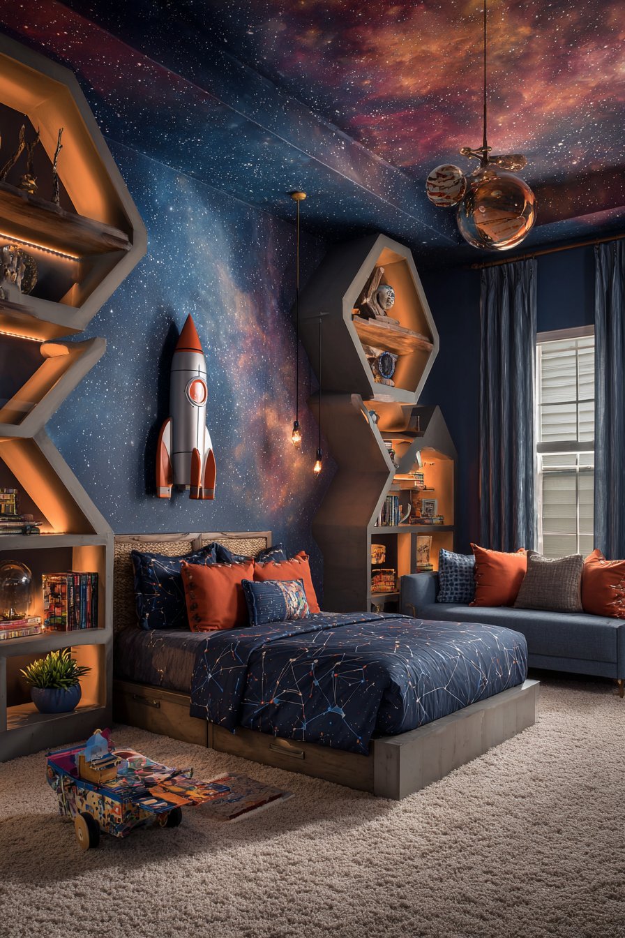 Cosmic Adventures and Space Exploration