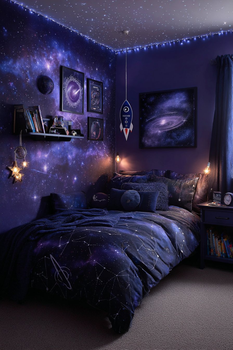 Cosmic Adventures and Space Exploration