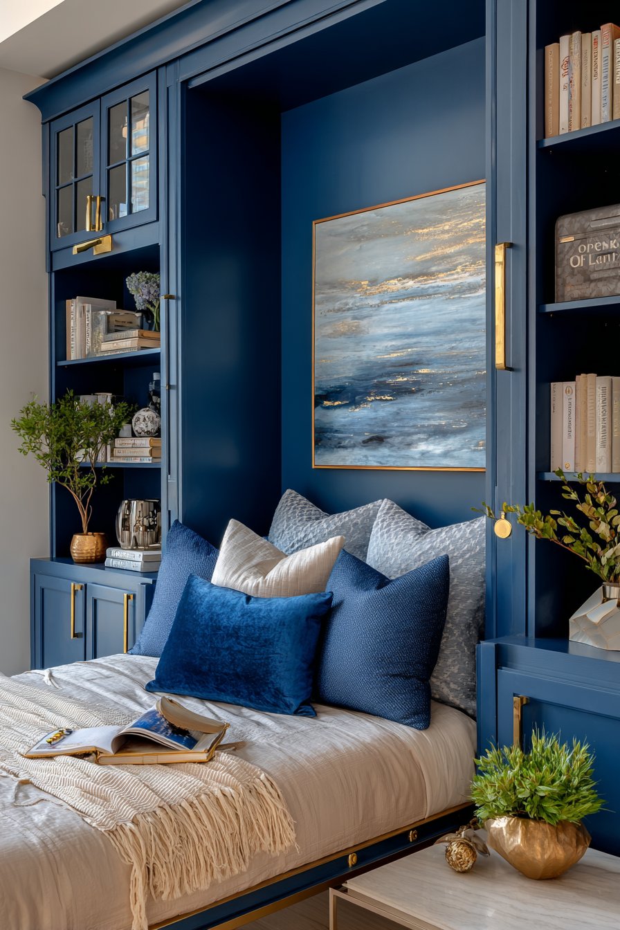 Space-Saving Murphy Bed Innovation