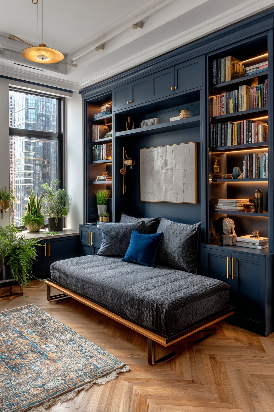 Space-Saving Murphy Bed Innovation