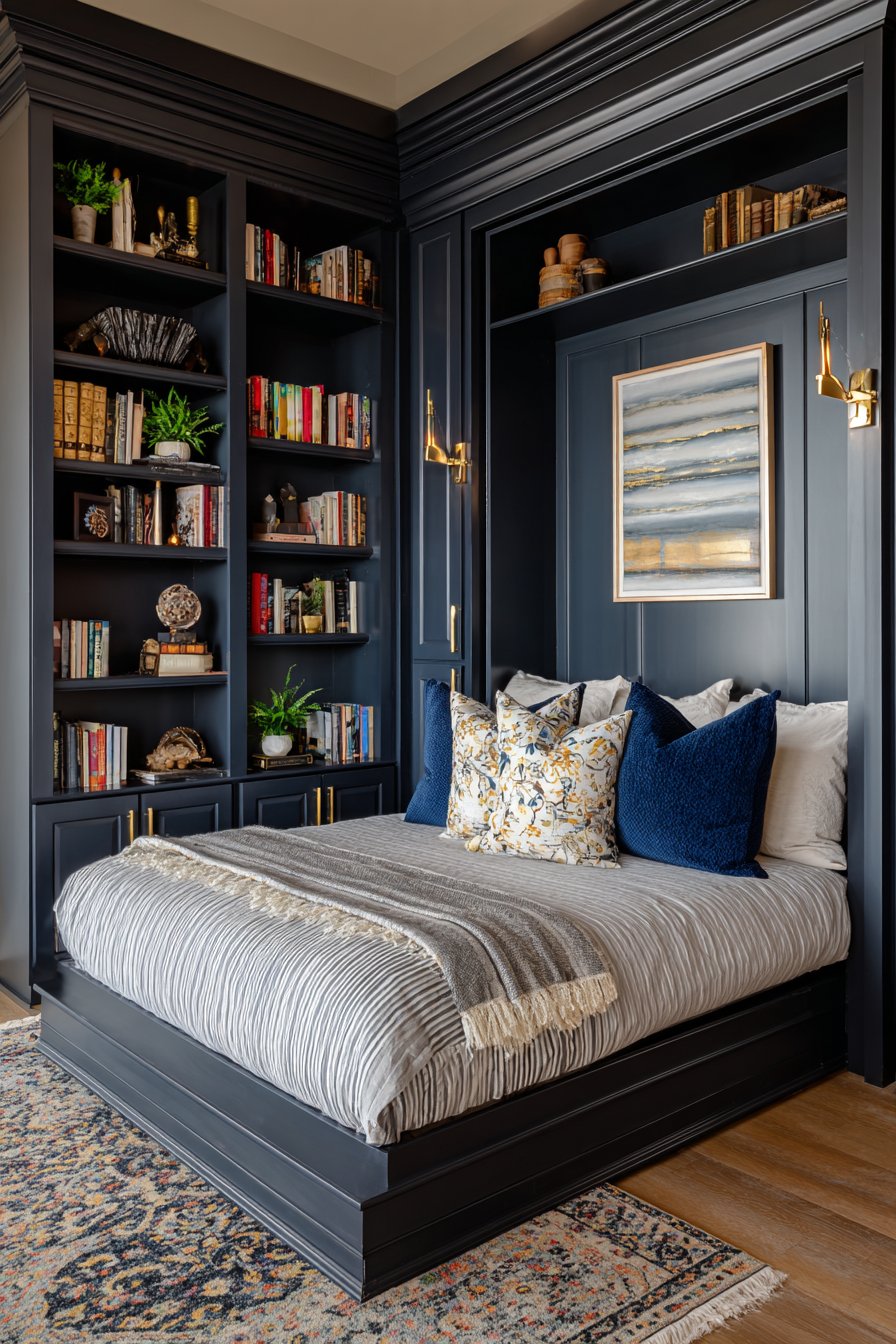 Space-Saving Murphy Bed Innovation