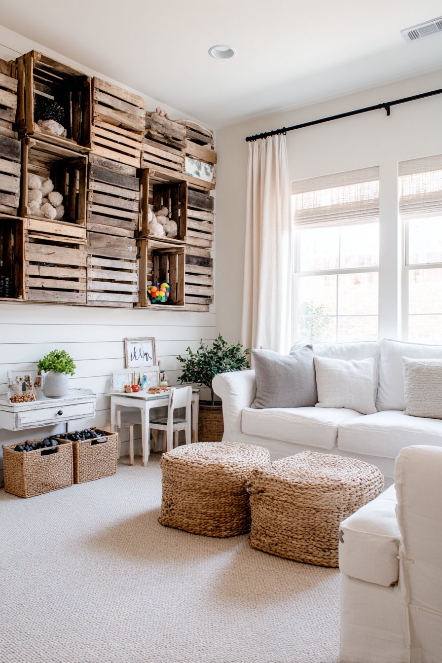 Farmhouse Warmth and Character