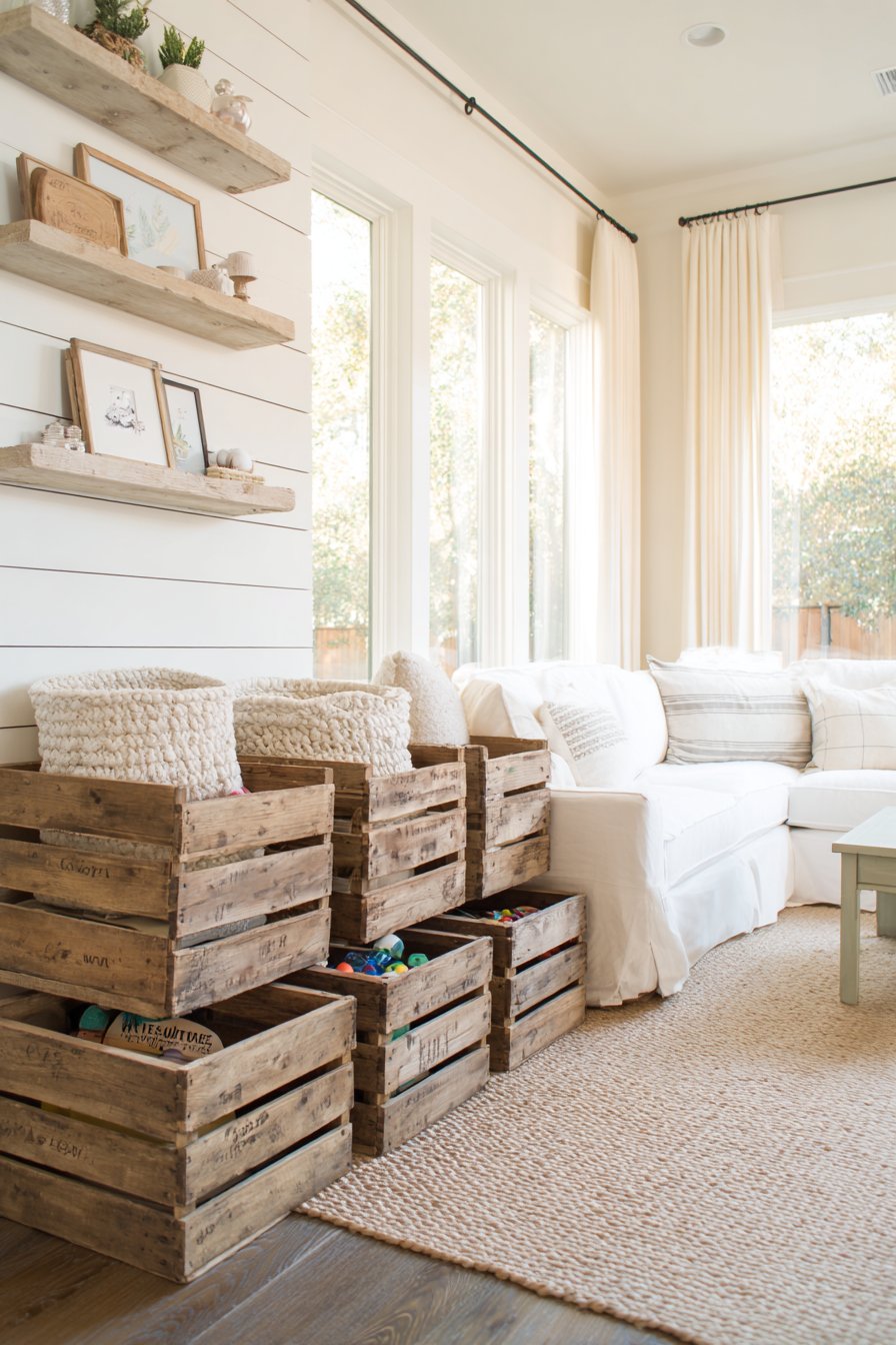 Farmhouse Warmth and Character