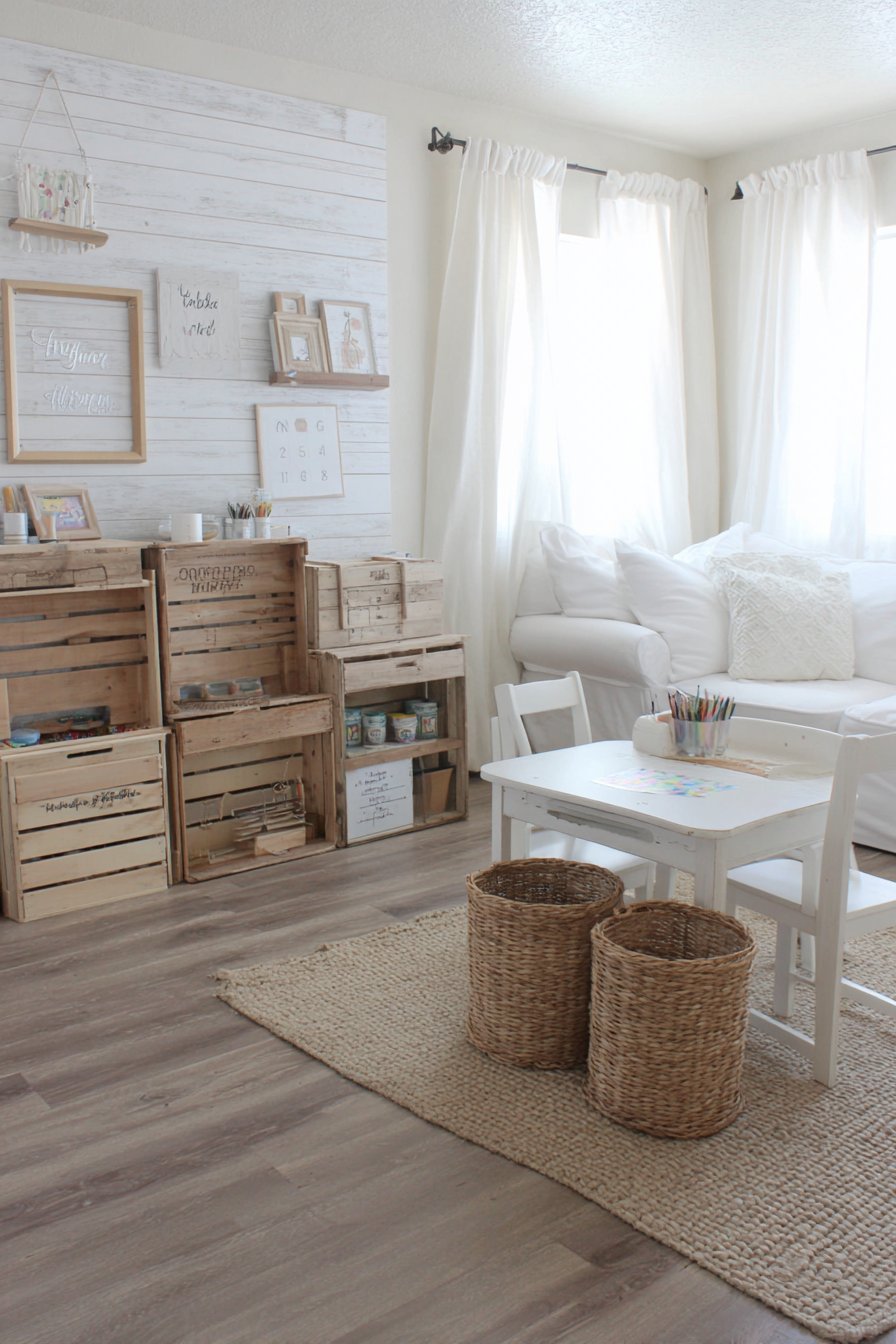 Farmhouse Warmth and Character