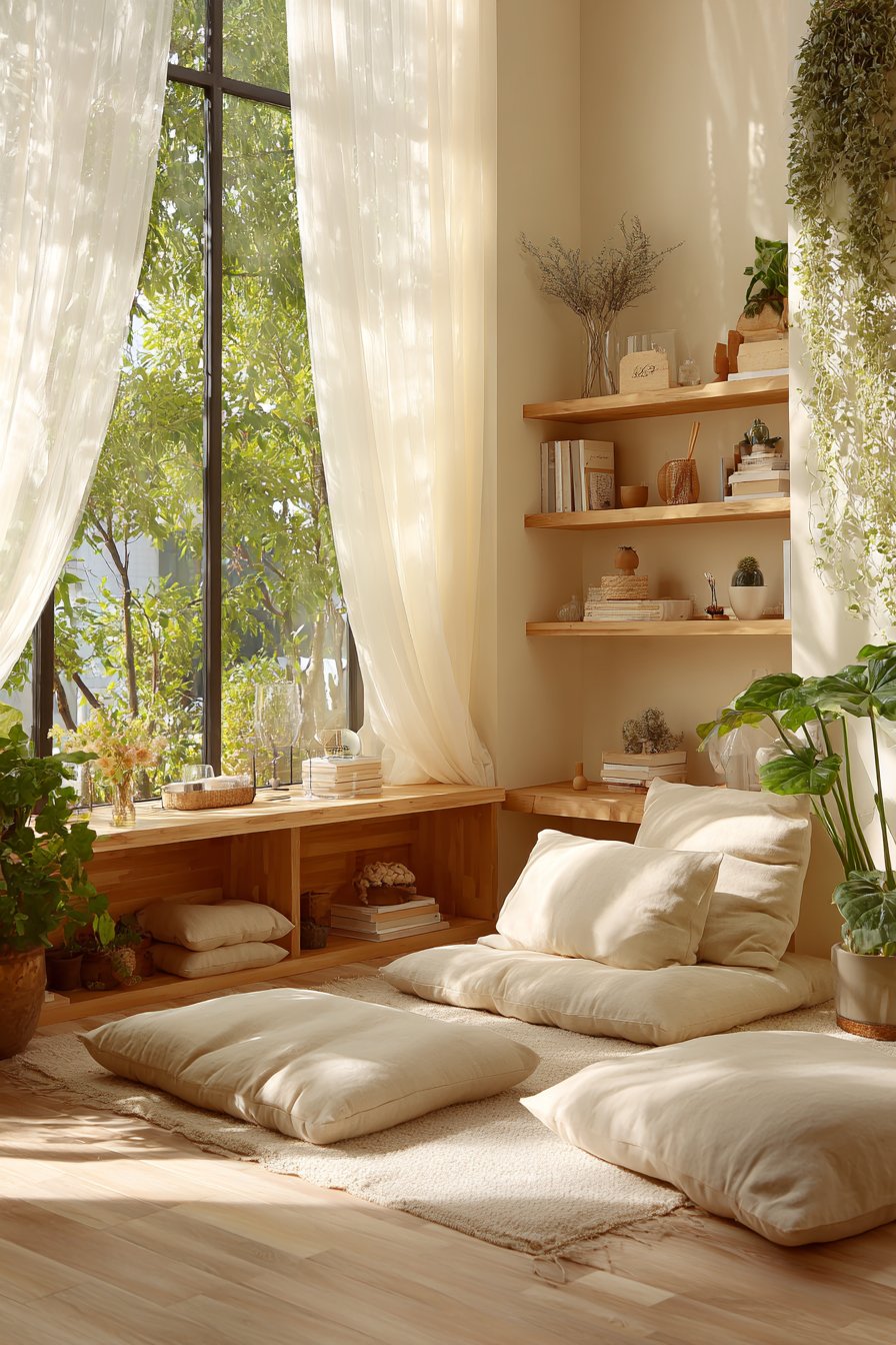 Cozy Reading Sanctuary