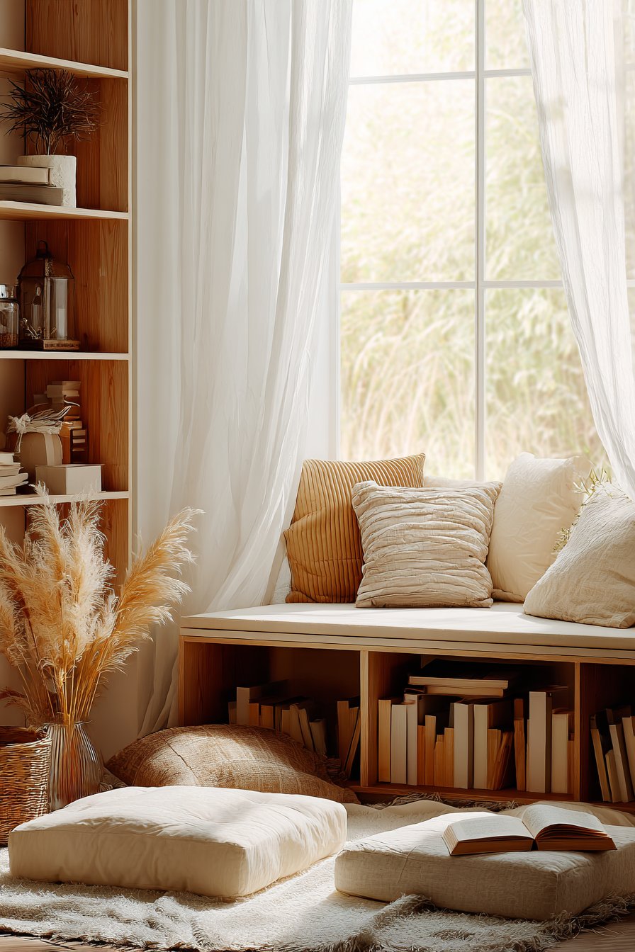 Cozy Reading Sanctuary