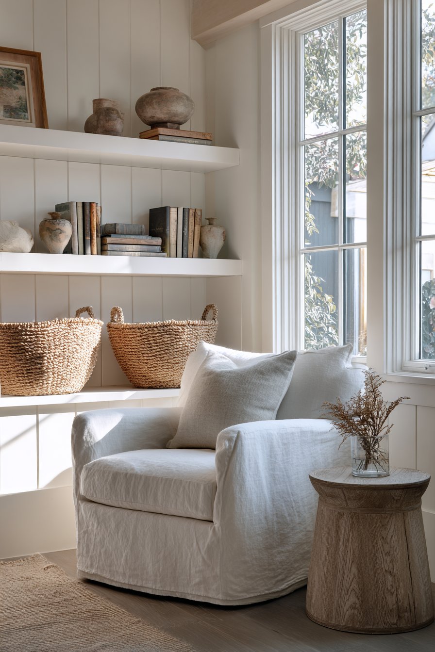 Cozy Reading Corner Retreat