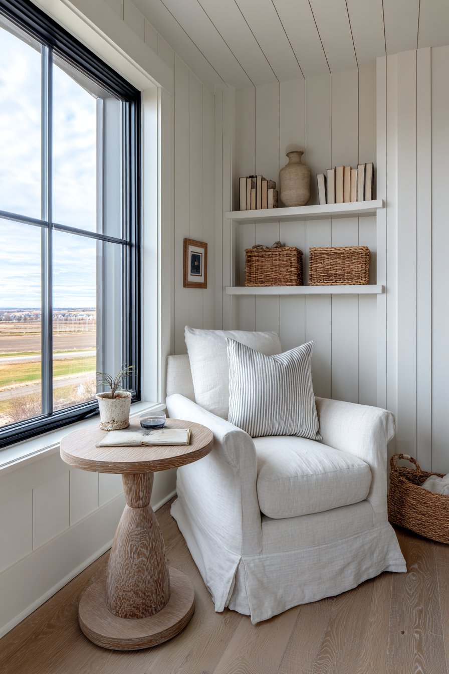 Cozy Reading Corner Retreat