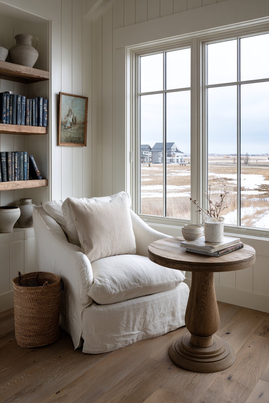 Cozy Reading Corner Retreat
