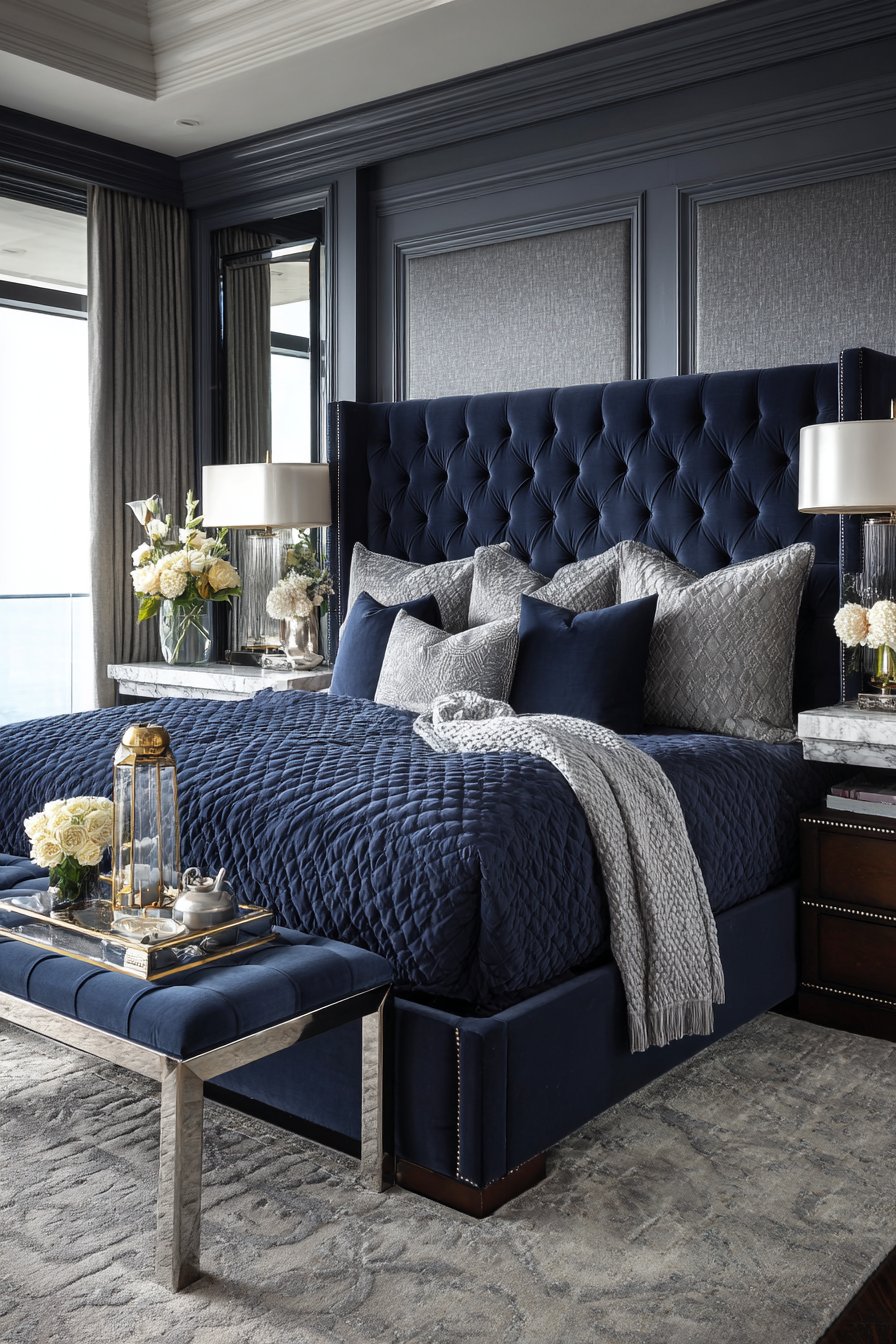 Luxurious Hotel-Inspired Master Bedroom