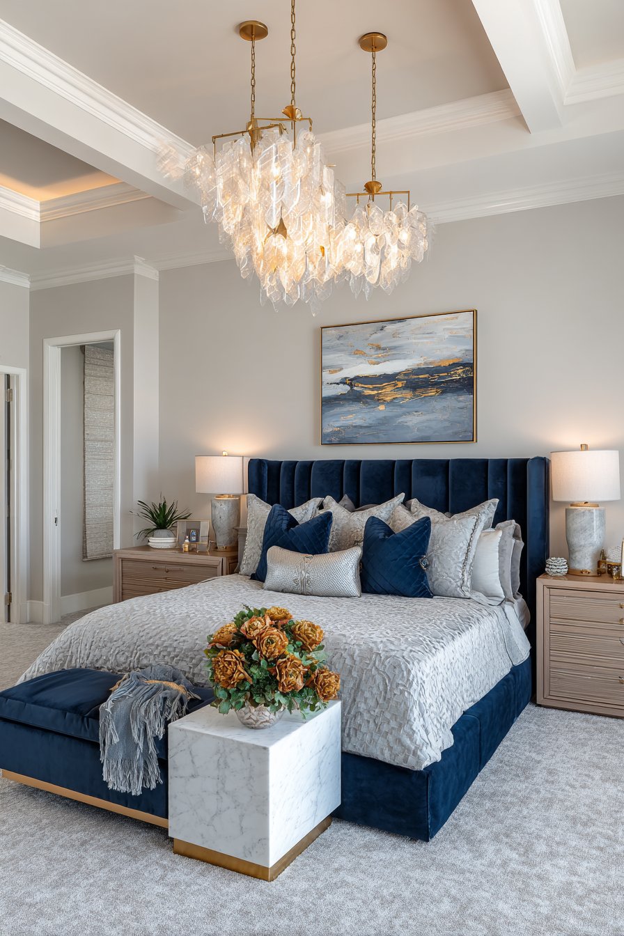 Luxurious Hotel-Inspired Master Bedroom