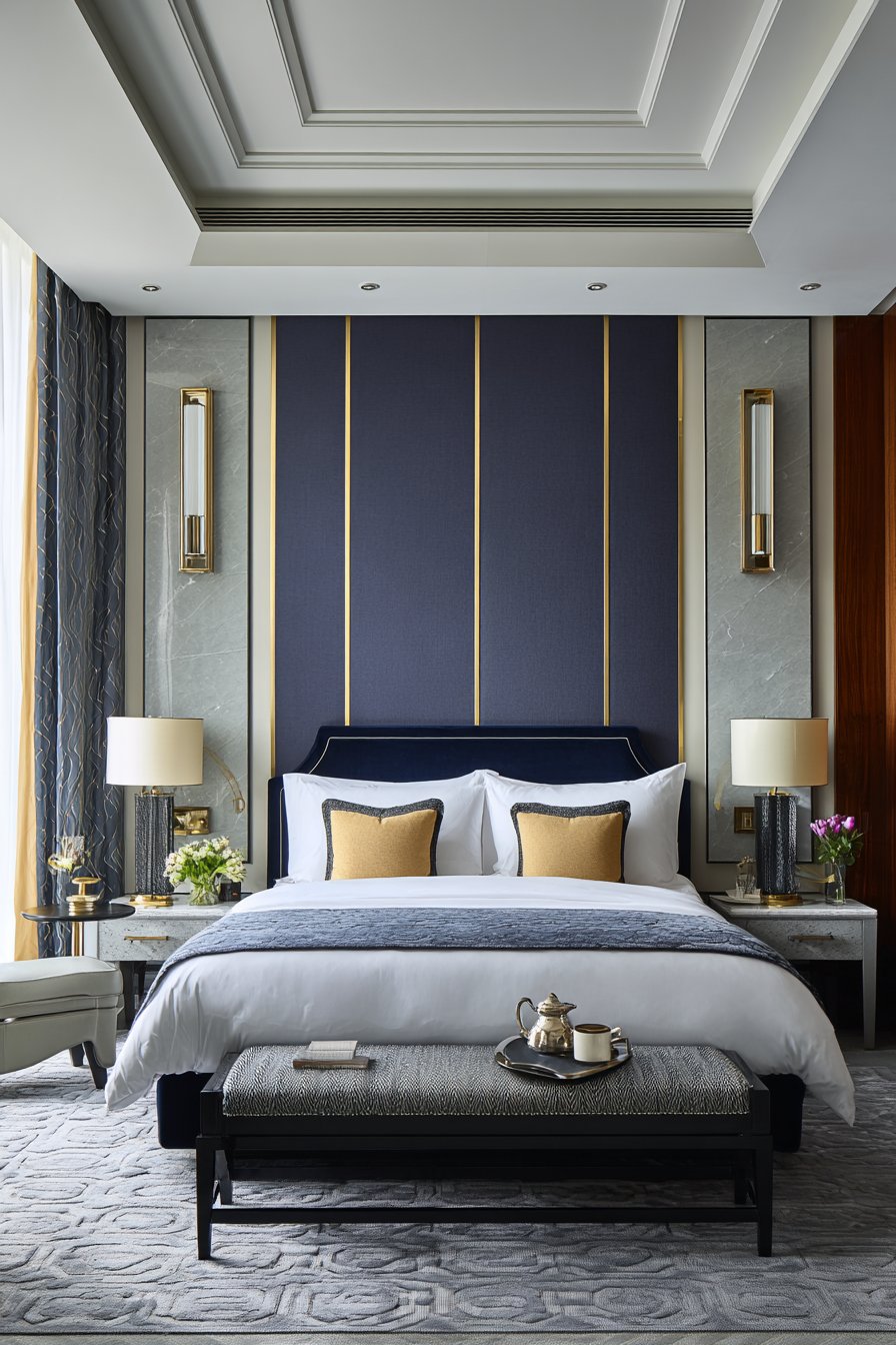 Luxurious Hotel-Inspired Master Bedroom