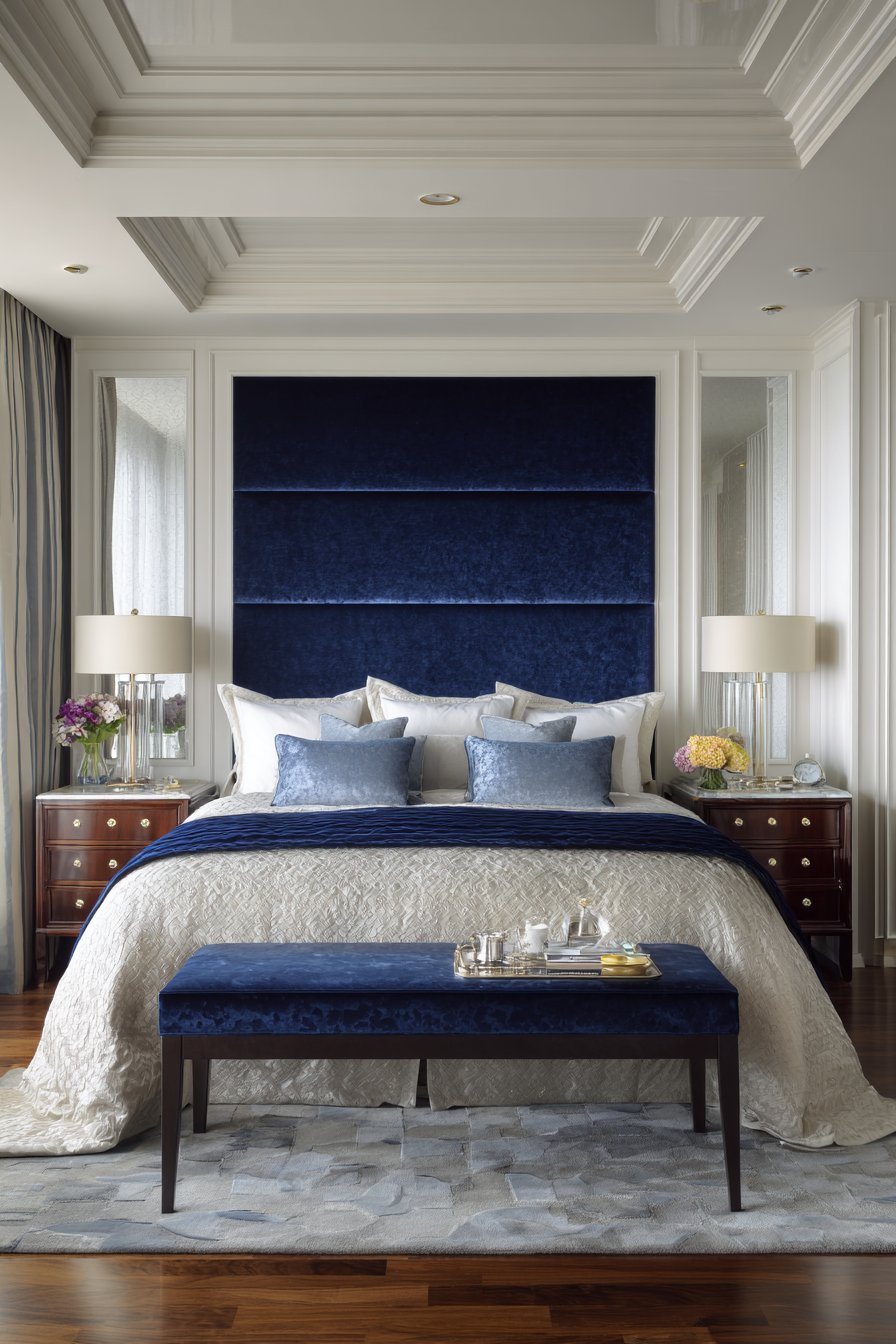 Luxurious Hotel-Inspired Master Bedroom