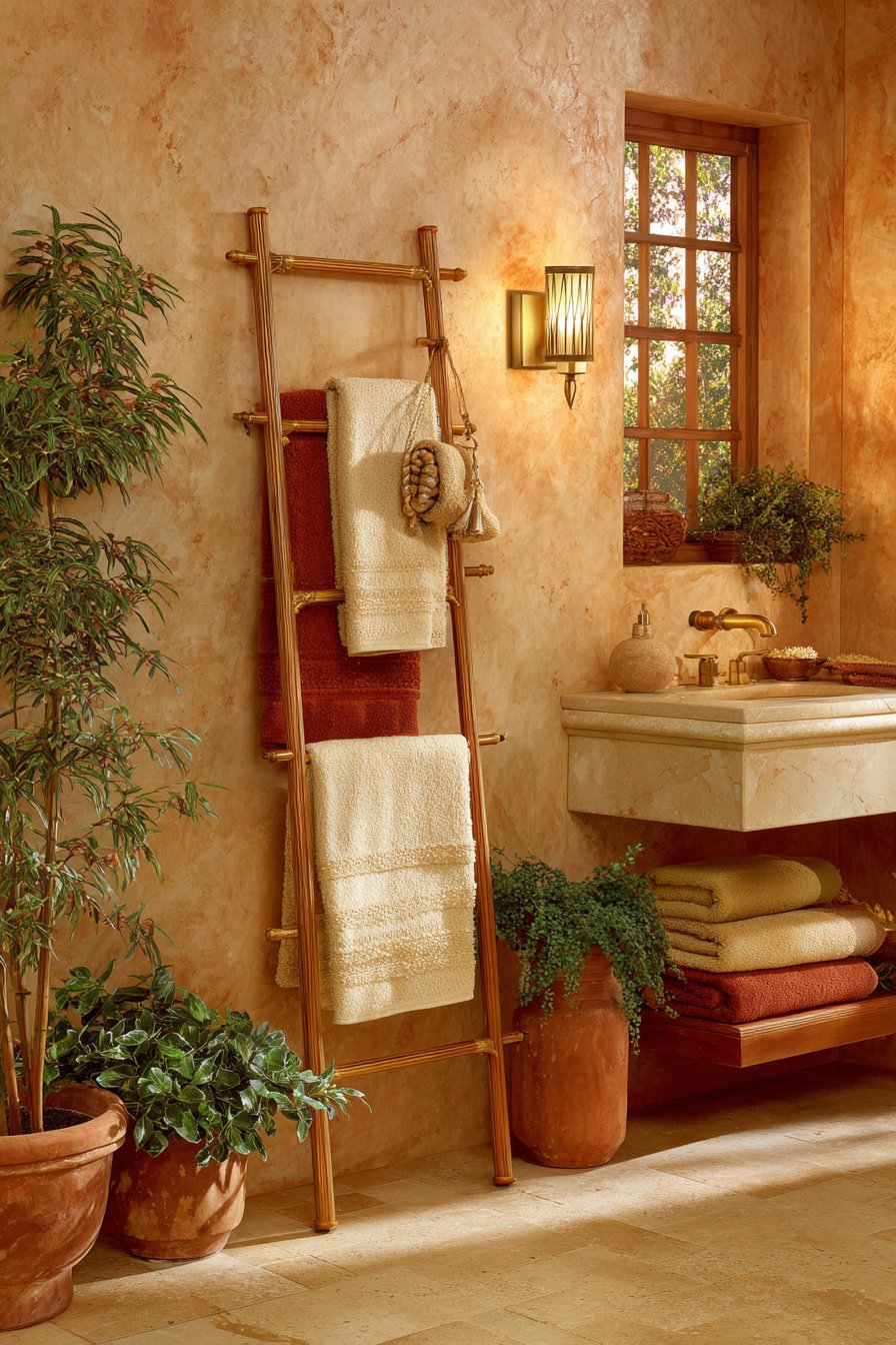 Warm Terracotta and Clay-Inspired Oasis