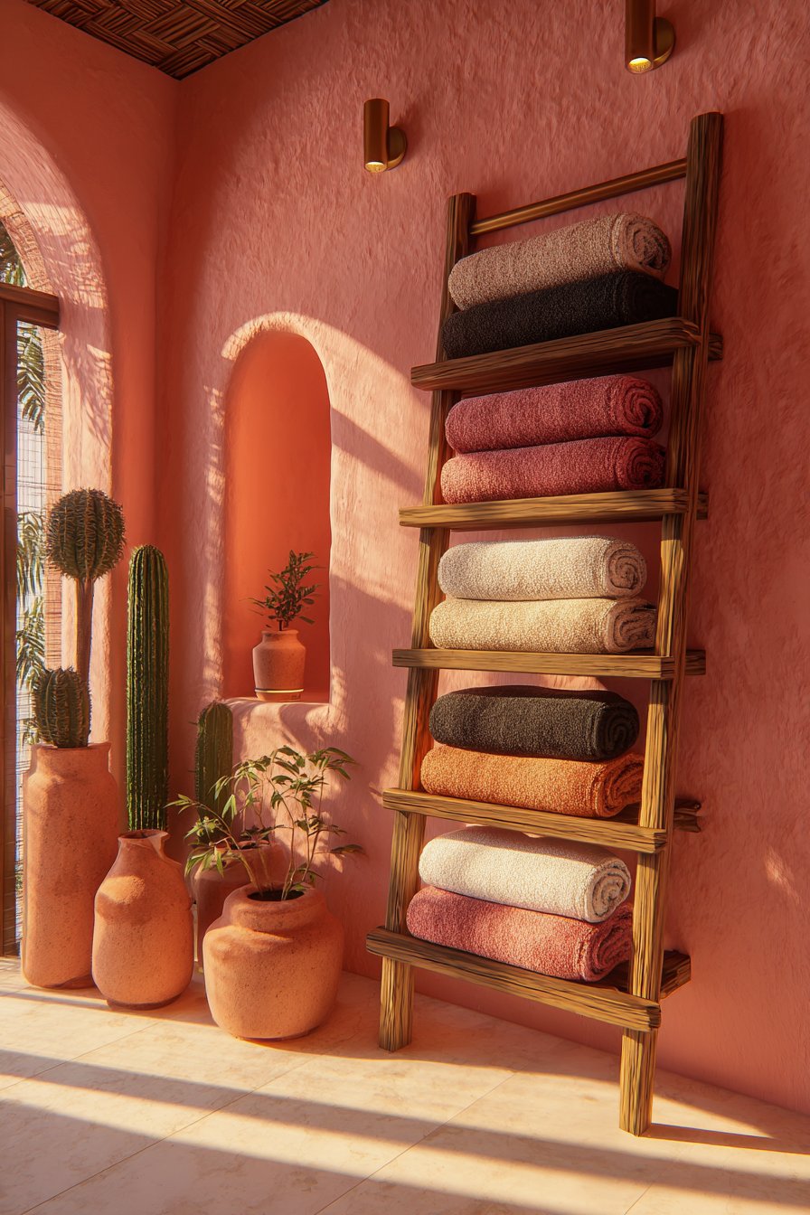 Warm Terracotta and Clay-Inspired Oasis