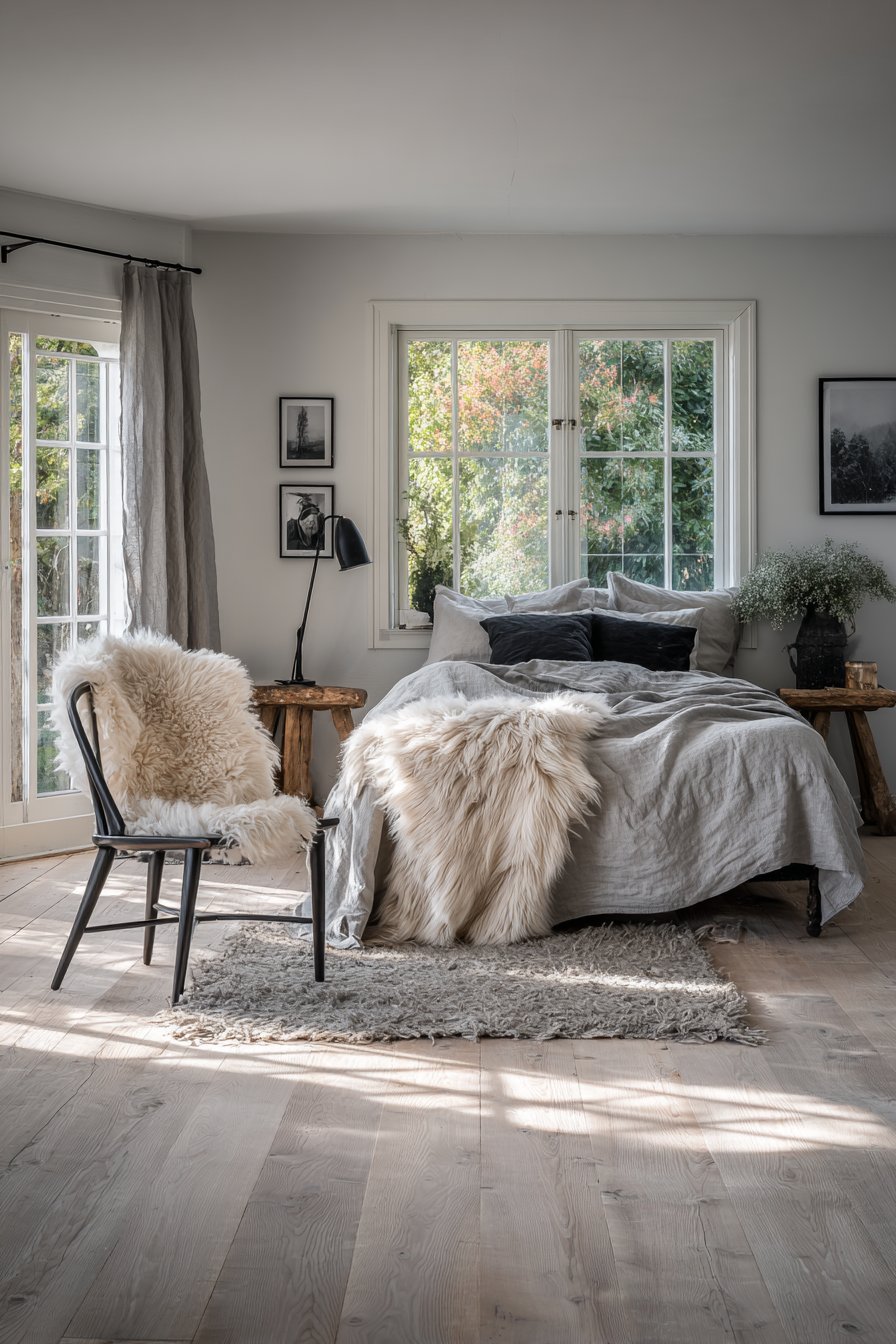 Scandinavian Hygge with Serene Simplicity