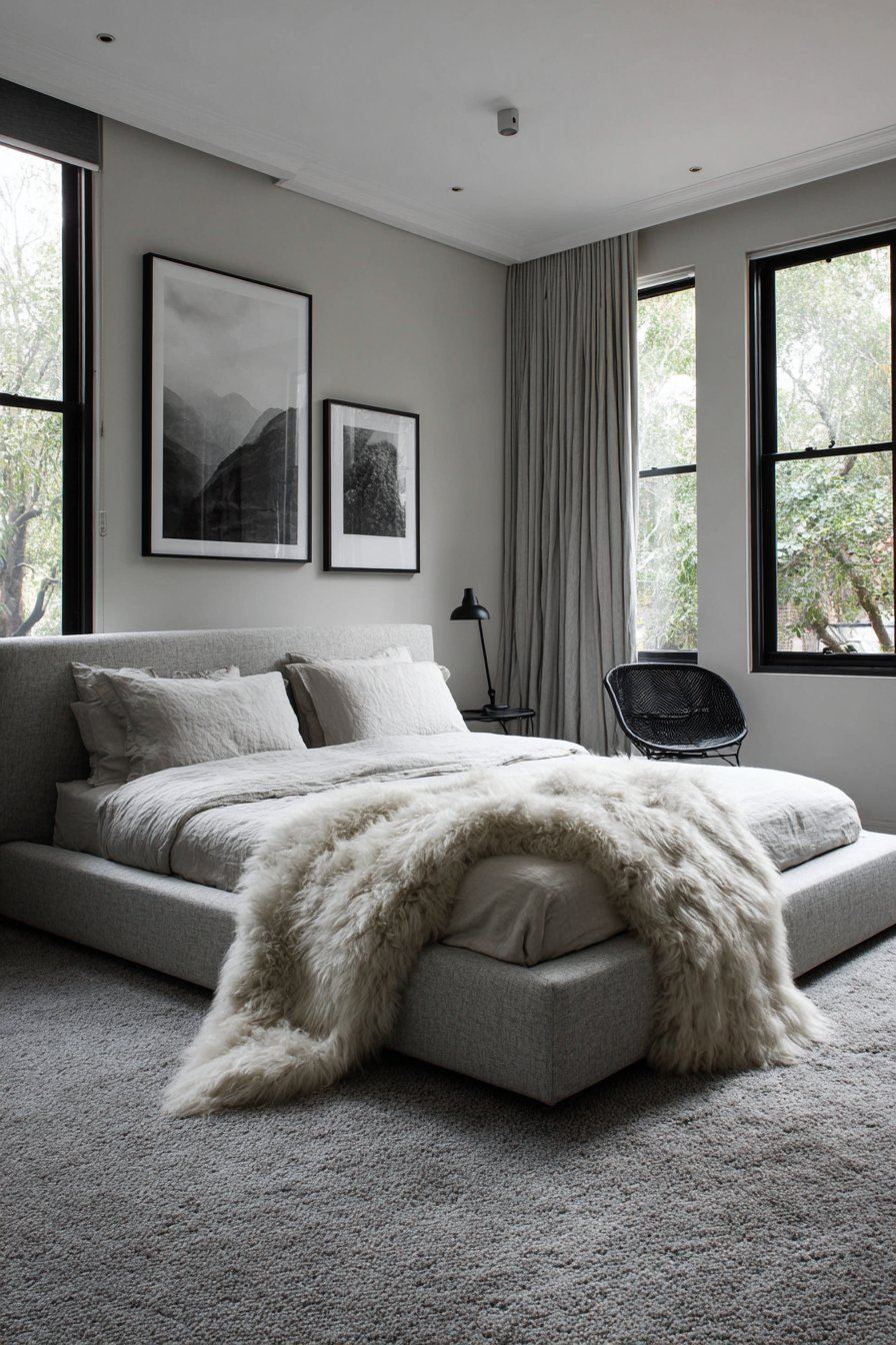 Scandinavian Hygge with Serene Simplicity