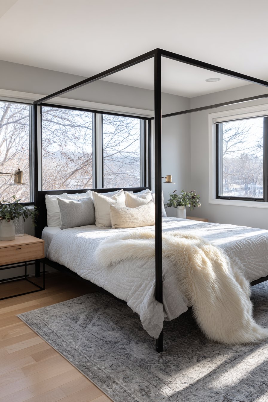 Scandinavian-Inspired Bedroom Haven