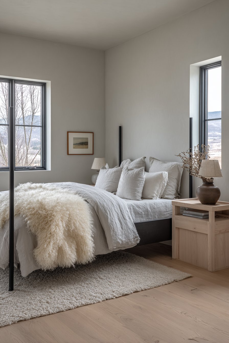 Scandinavian-Inspired Bedroom Haven