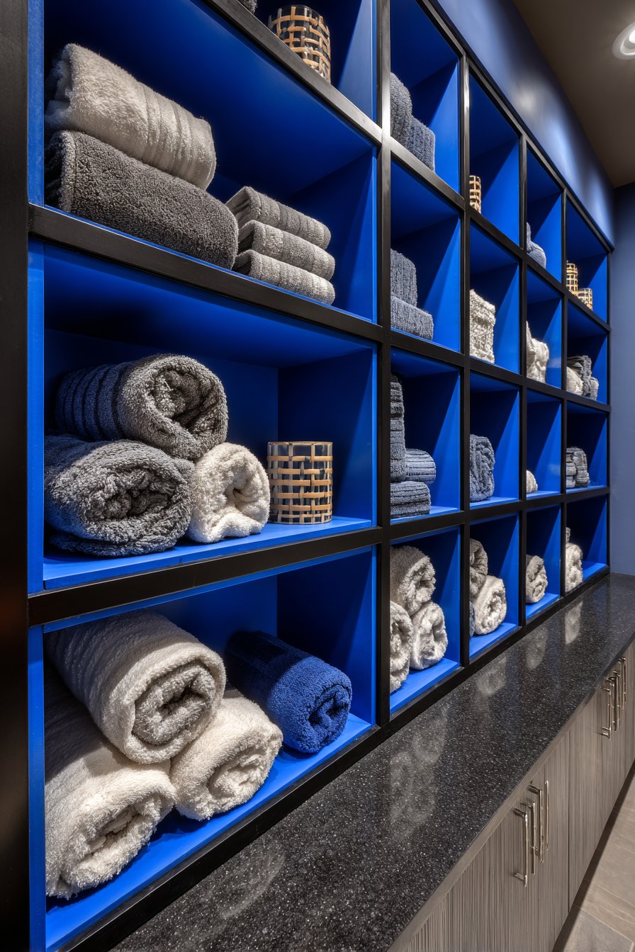  Floor-to-Ceiling Storage Solution