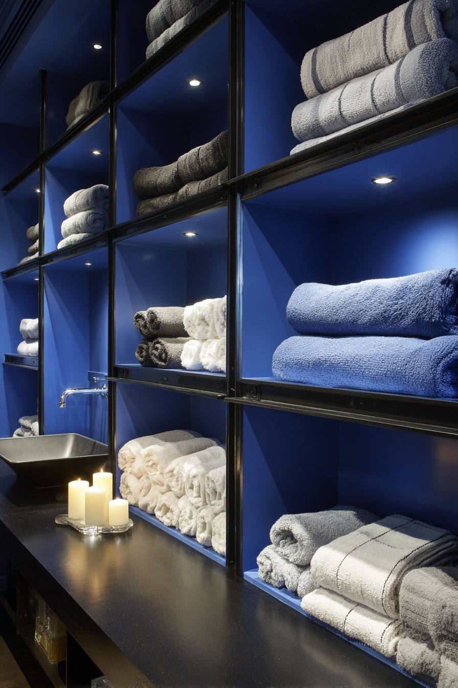  Floor-to-Ceiling Storage Solution