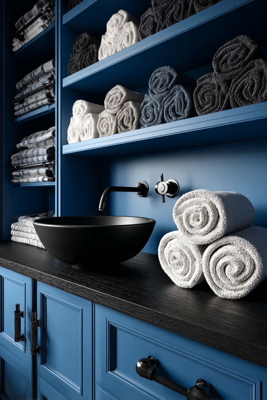  Floor-to-Ceiling Storage Solution