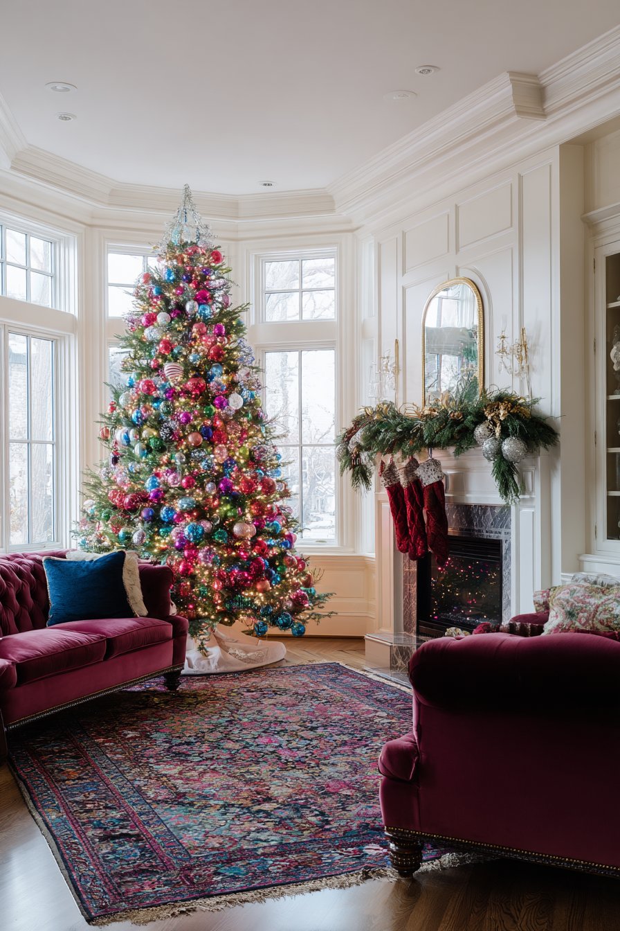 Traditional Grand Douglas Fir Christmas Celebration