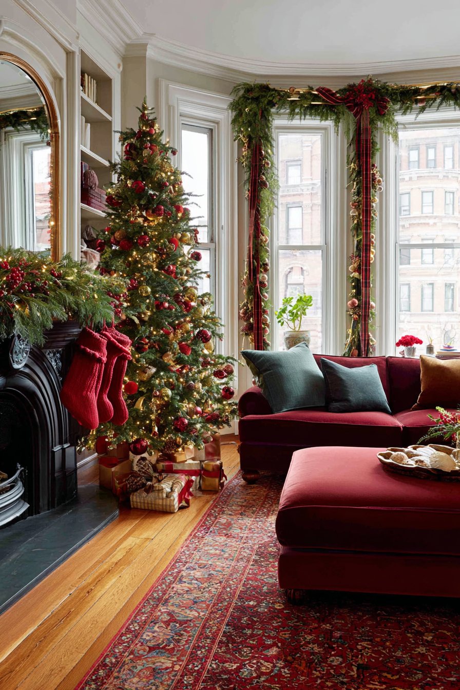 Traditional Grand Douglas Fir Christmas Celebration