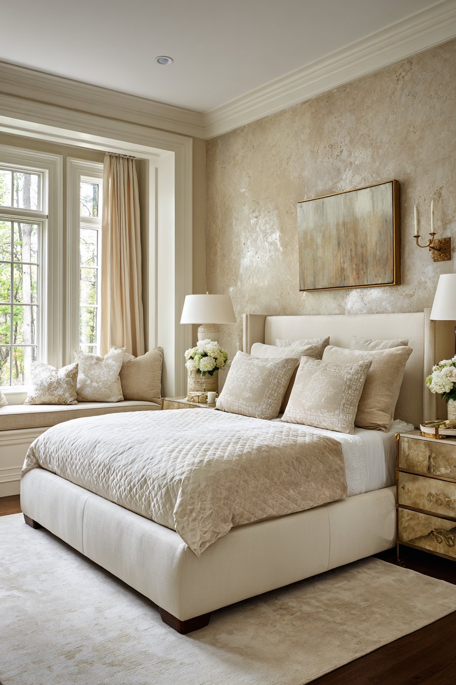  Spacious Sophisticated Cream Retreat