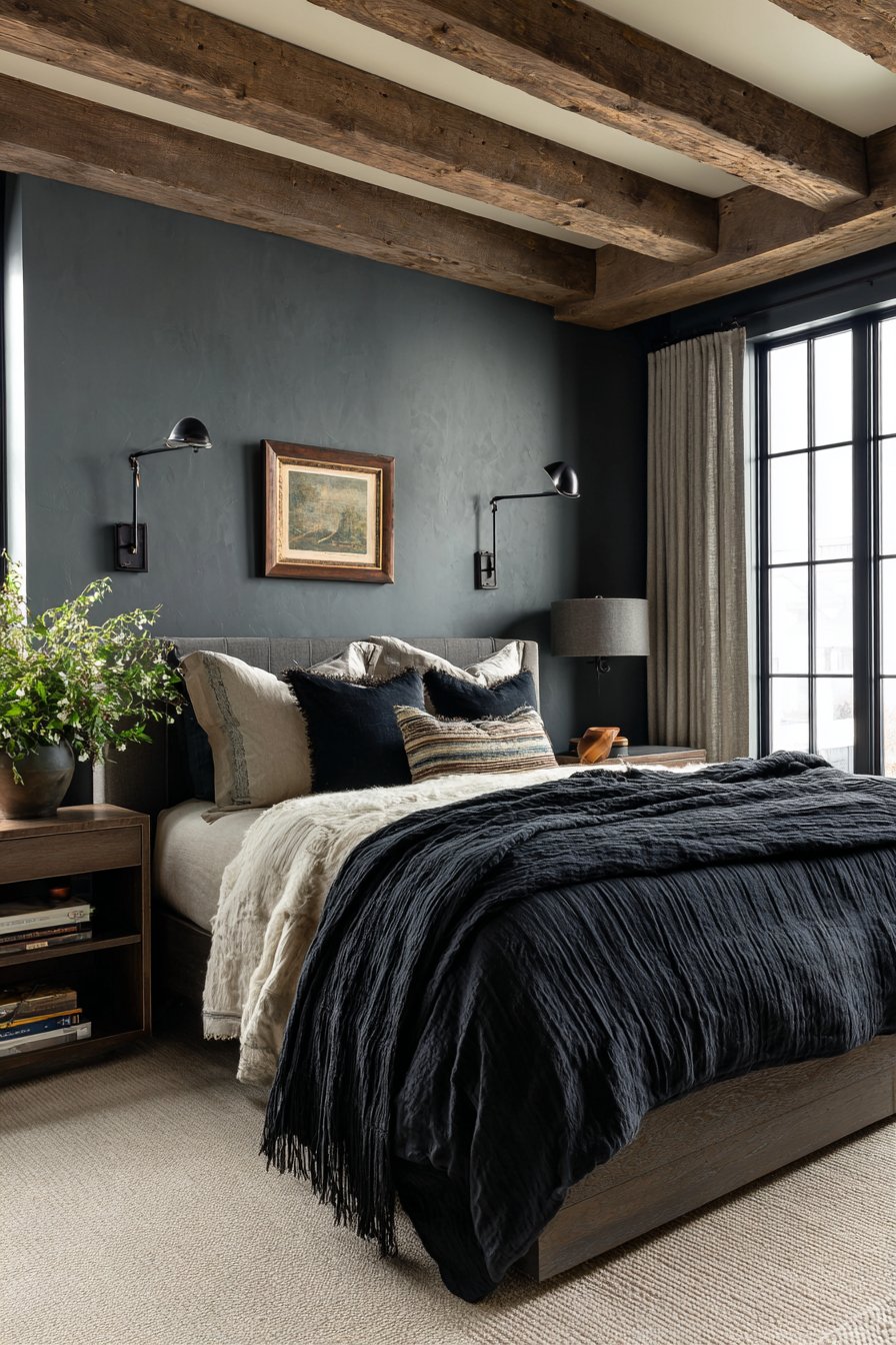 Dramatic Height with Exposed Beams