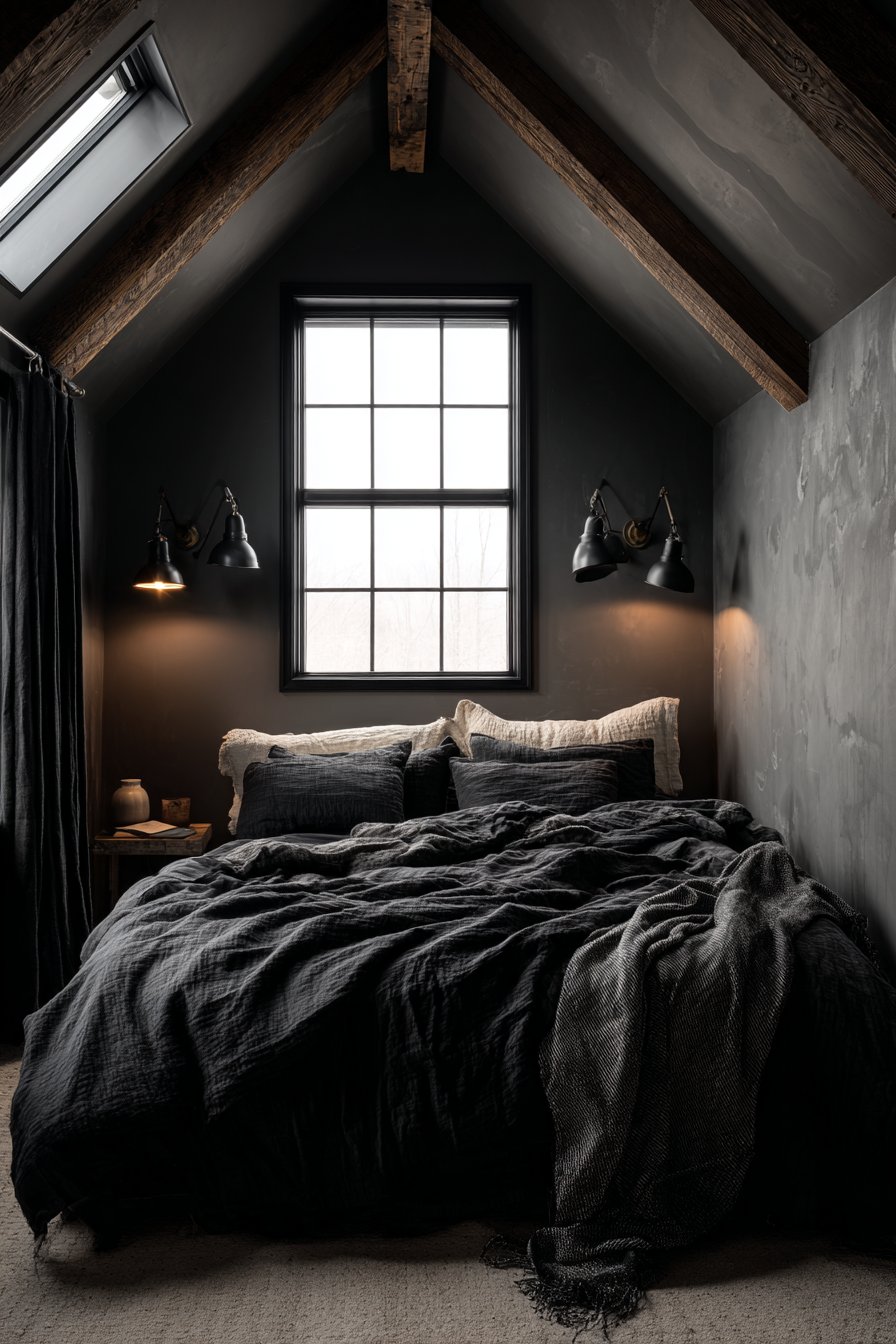 Dramatic Height with Exposed Beams