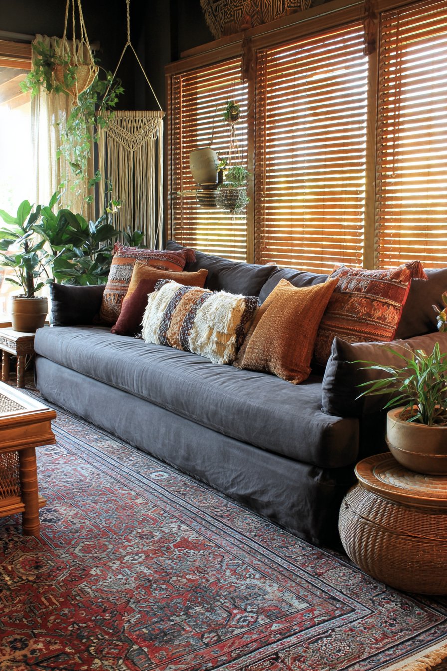 Bohemian Eclectic Layers and Textures
