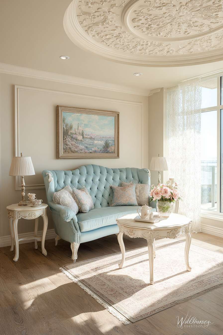 French-Inspired Romantic Elegance