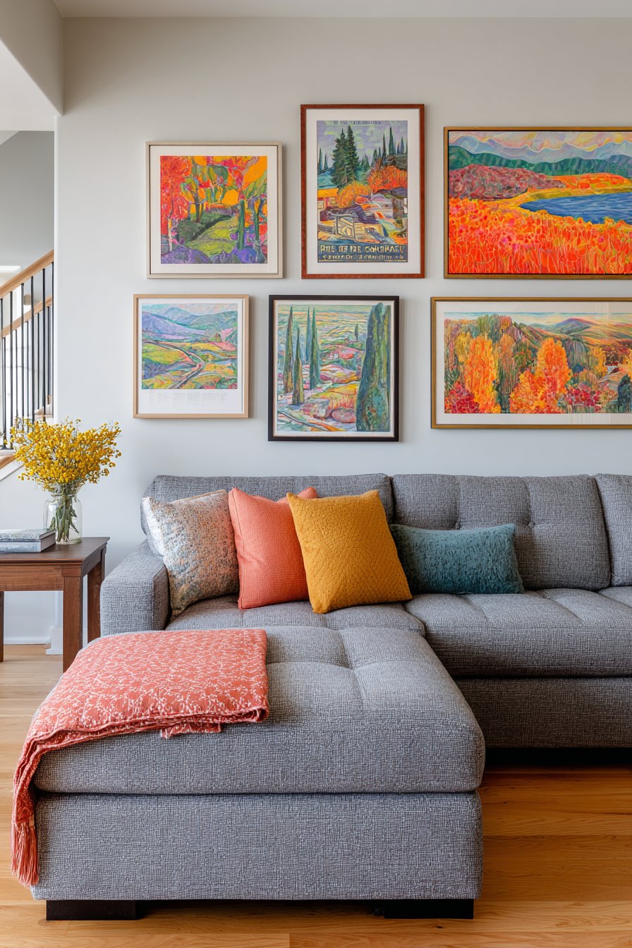 Gallery Wall Showcase