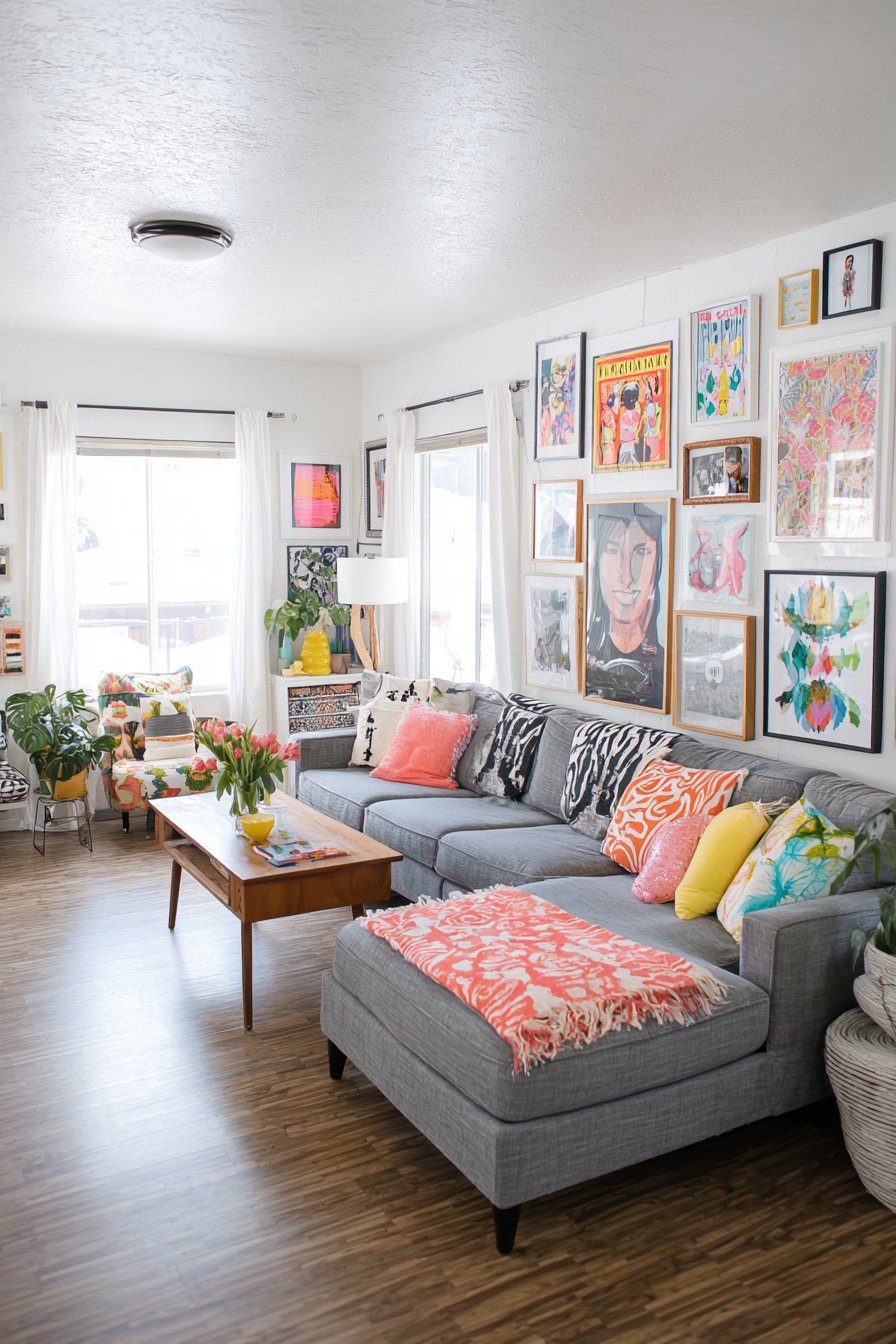 Gallery Wall Showcase