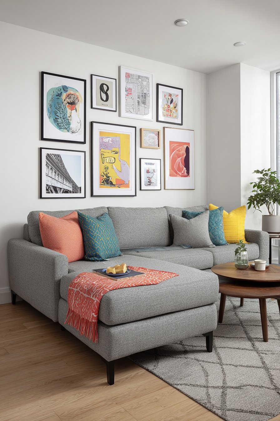 Gallery Wall Showcase