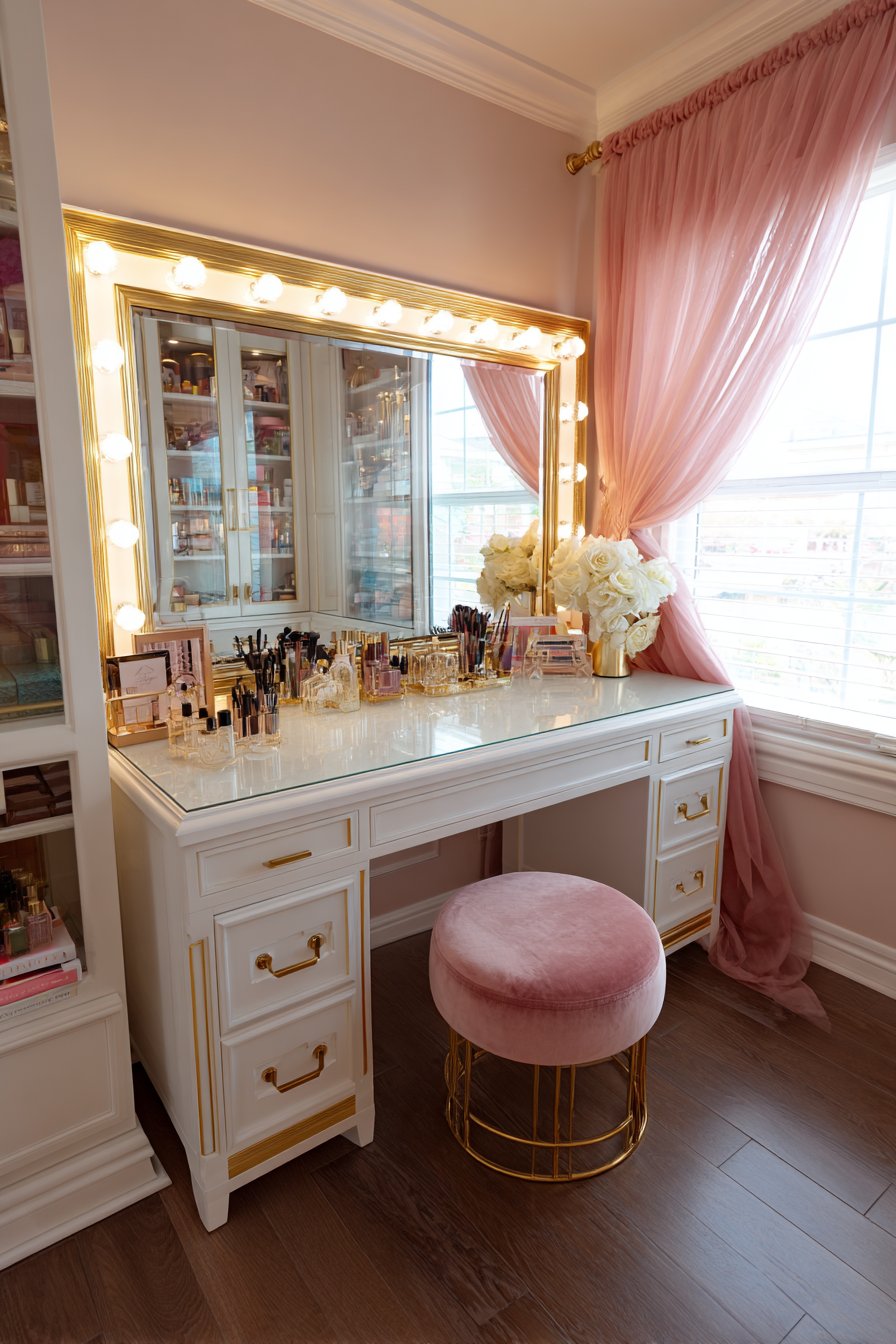 Hollywood Glamour: The Ultimate Vanity Experience