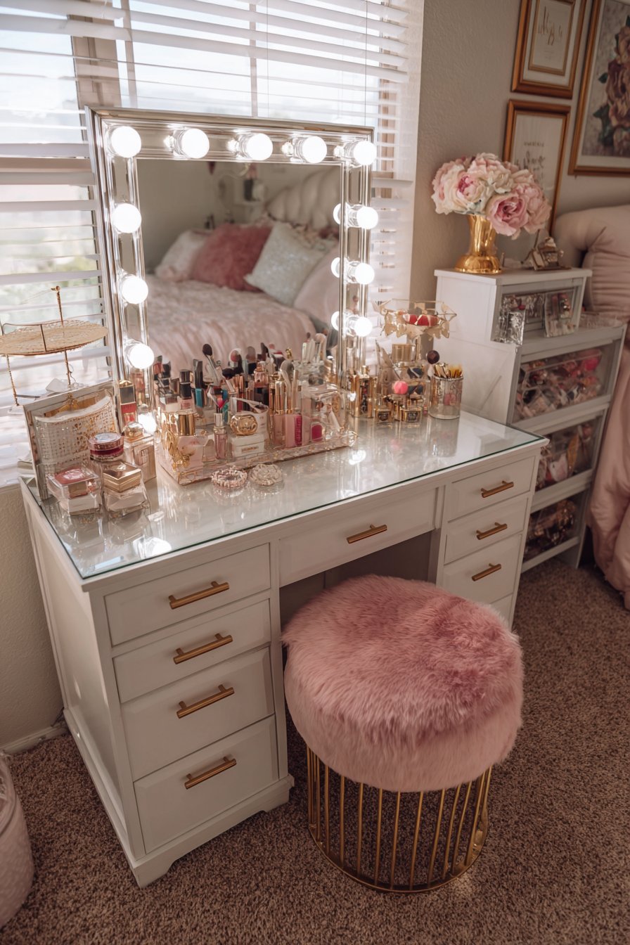 Hollywood Glamour: The Ultimate Vanity Experience