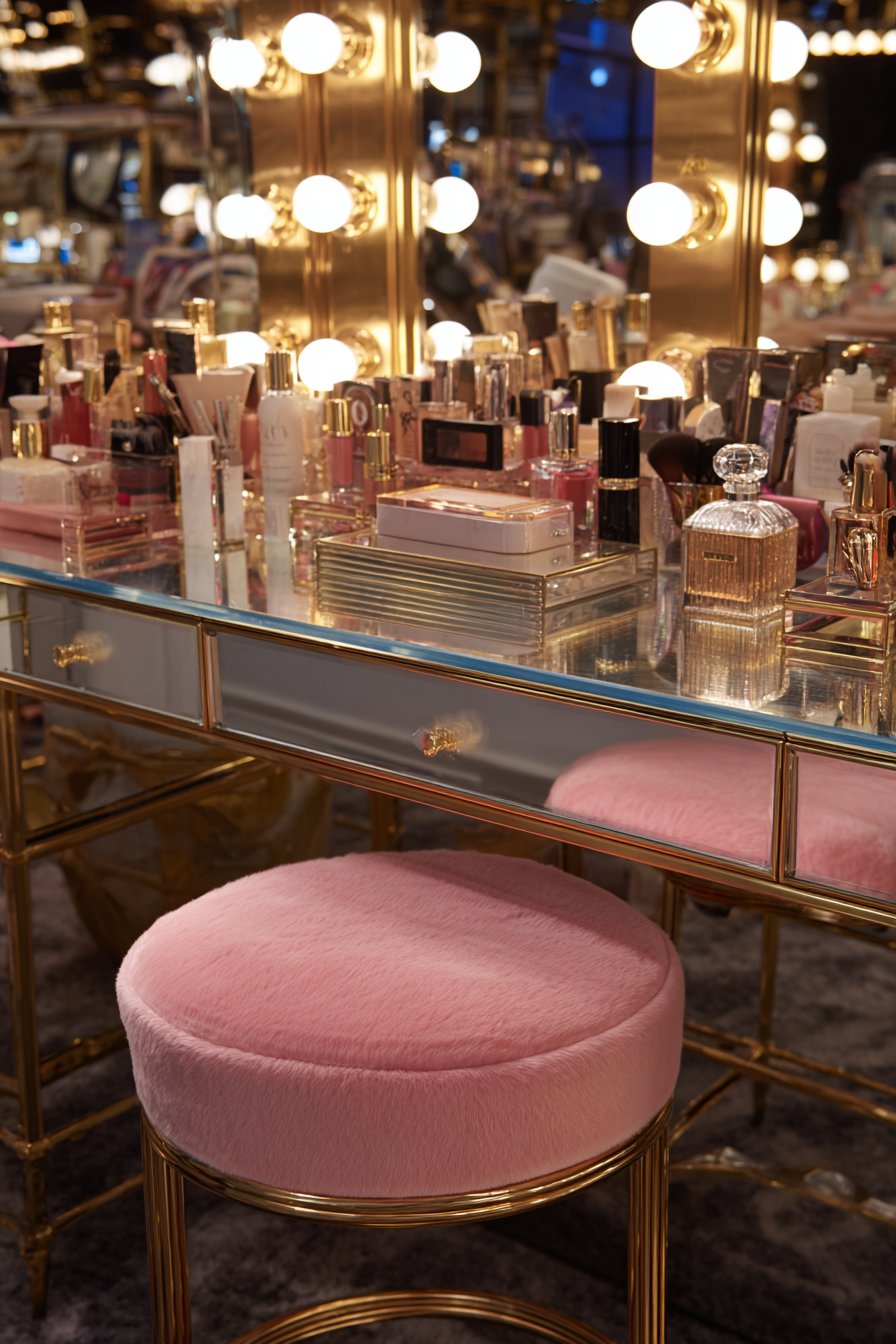 Hollywood Glamour: The Ultimate Vanity Experience