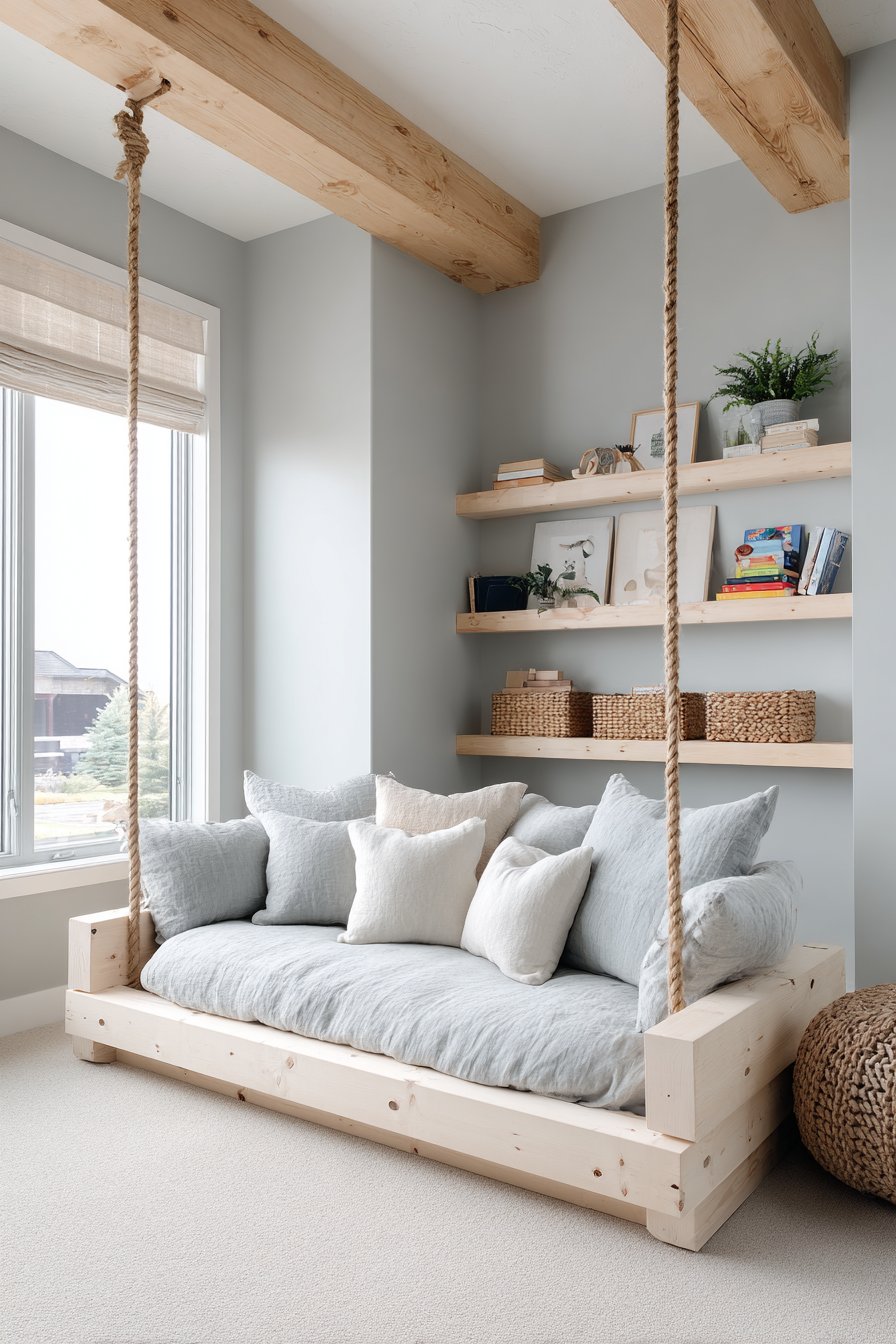 Scandinavian Minimalist Serenity for Calm and Focus