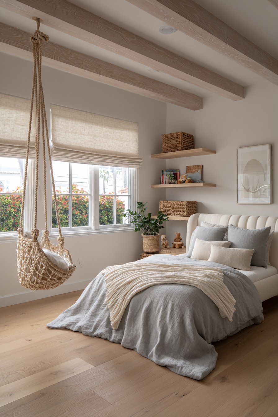 Scandinavian Minimalist Serenity for Calm and Focus