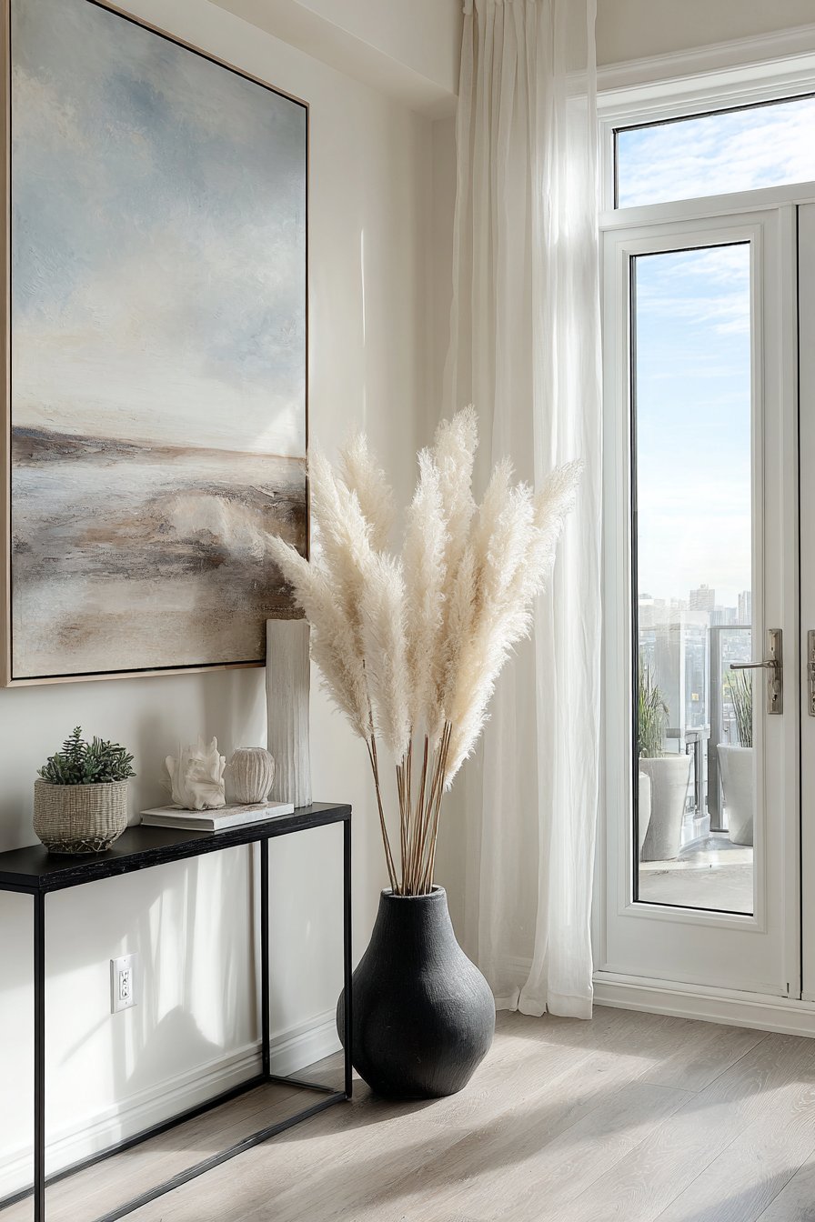 Minimalist White Shiplap Design