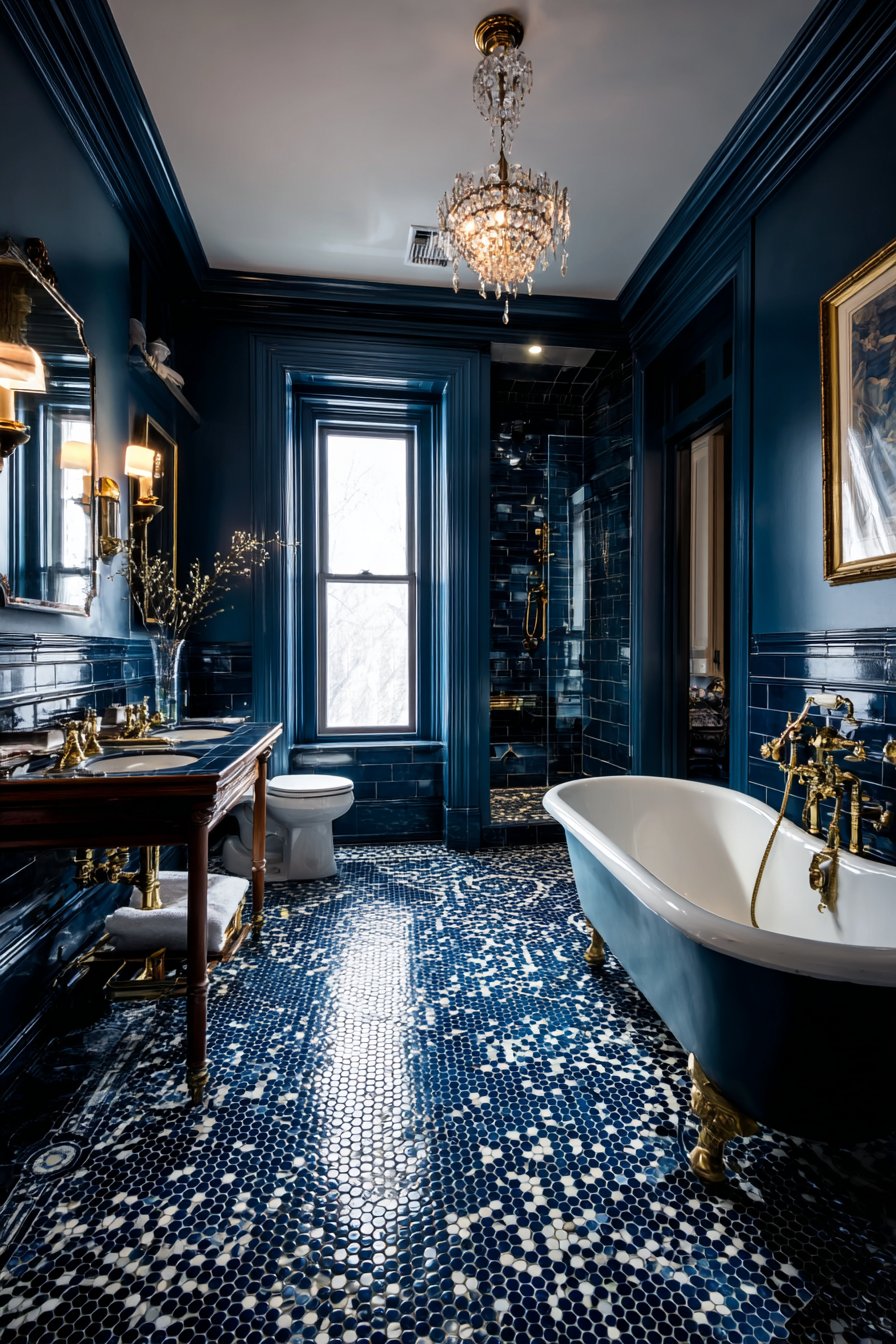 Classic Penny Tile Luxury