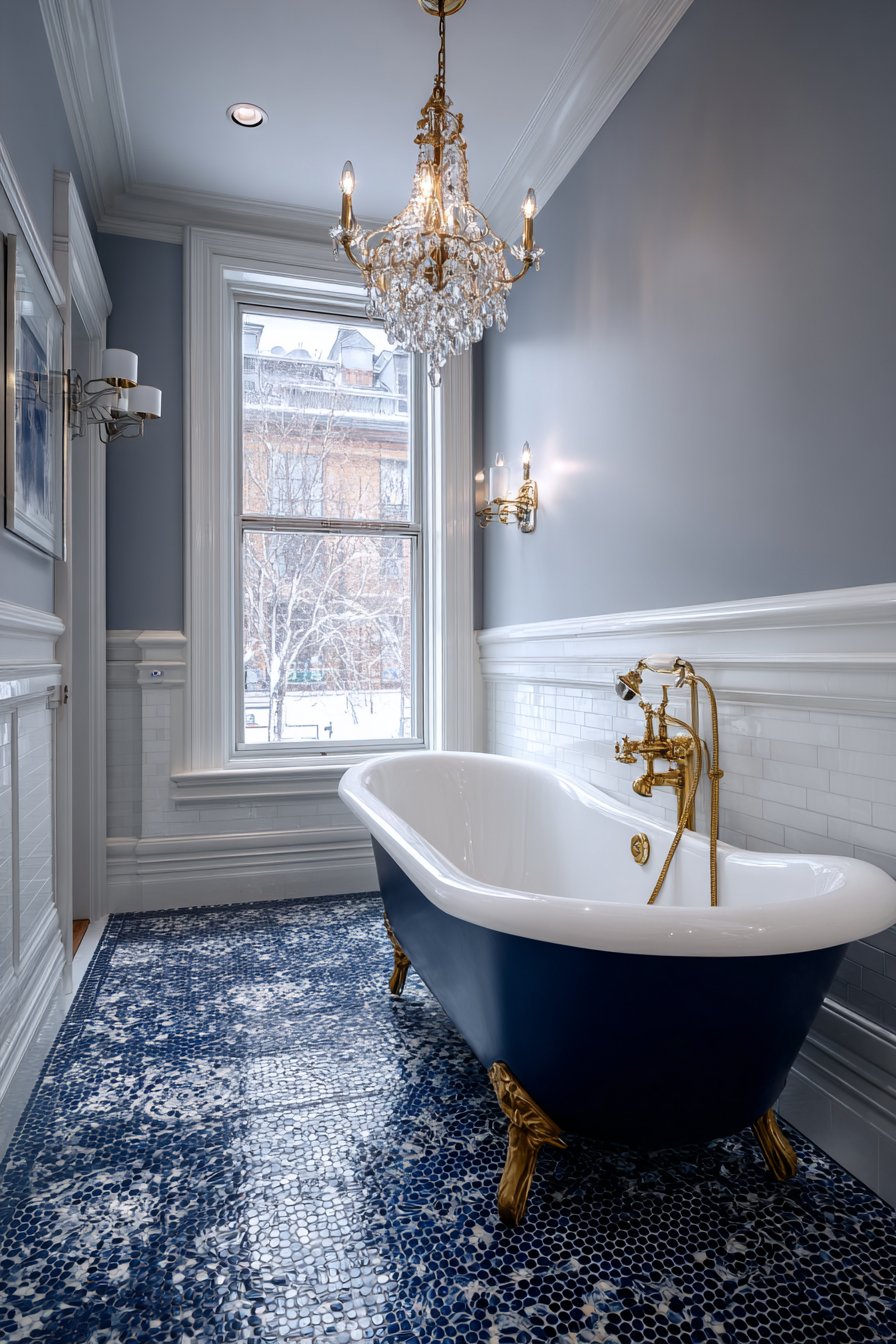 Classic Penny Tile Luxury