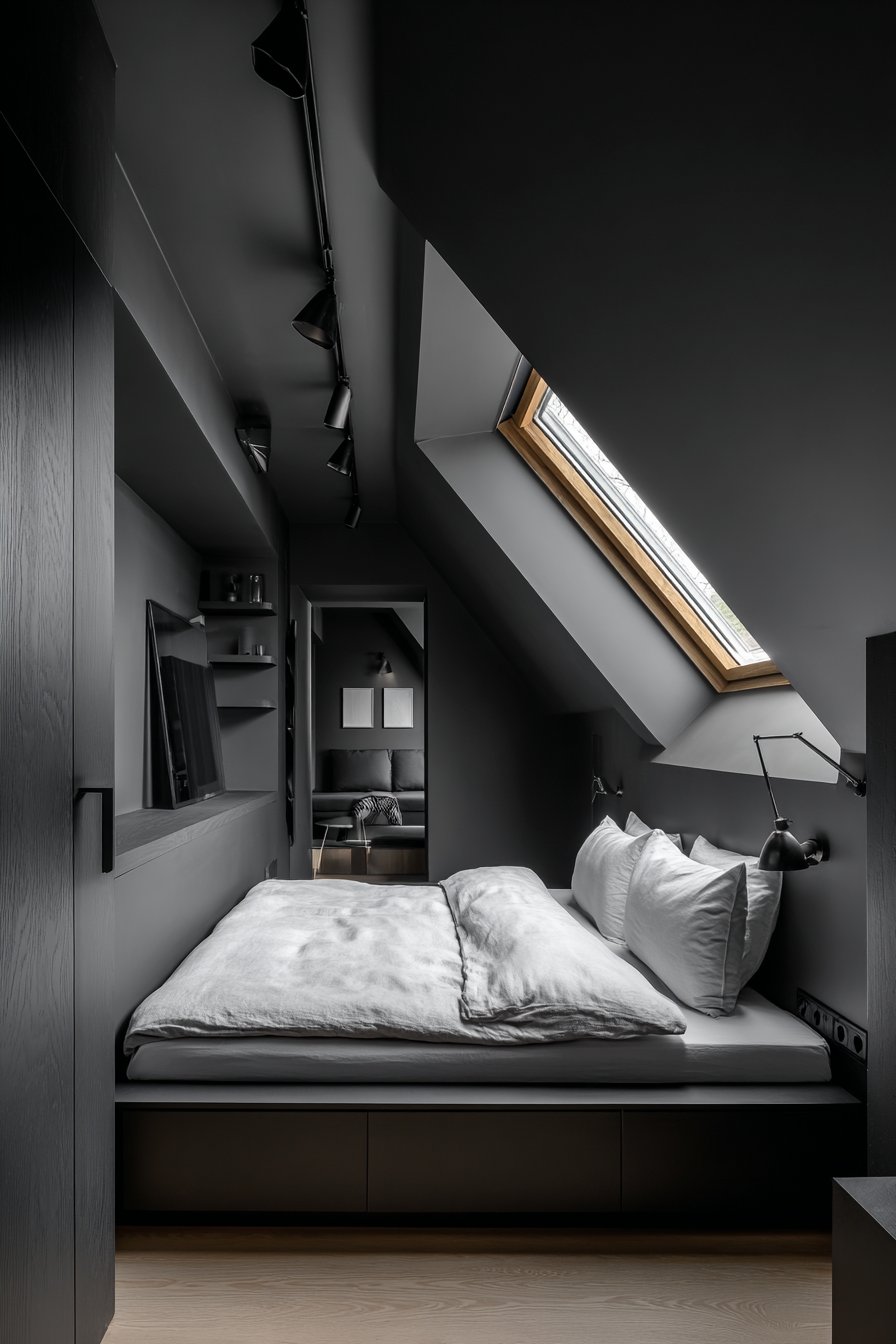 Modern Monochromatic Sophistication